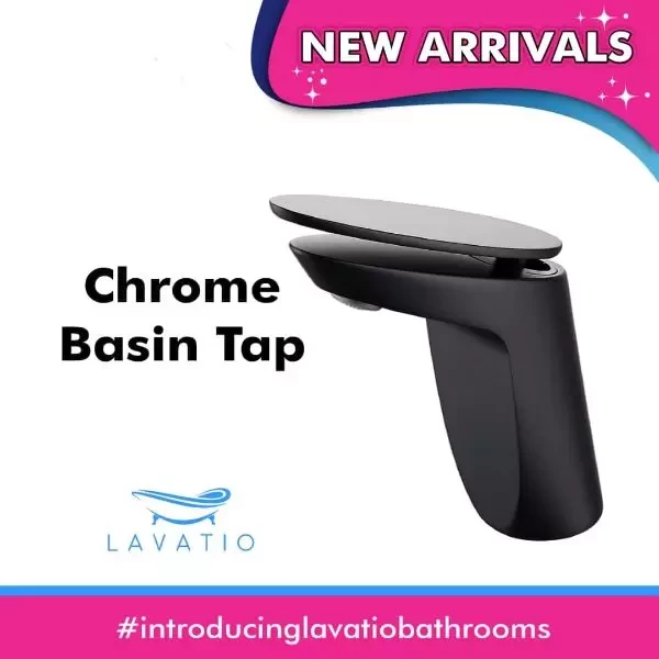 Chrome Basin Tap