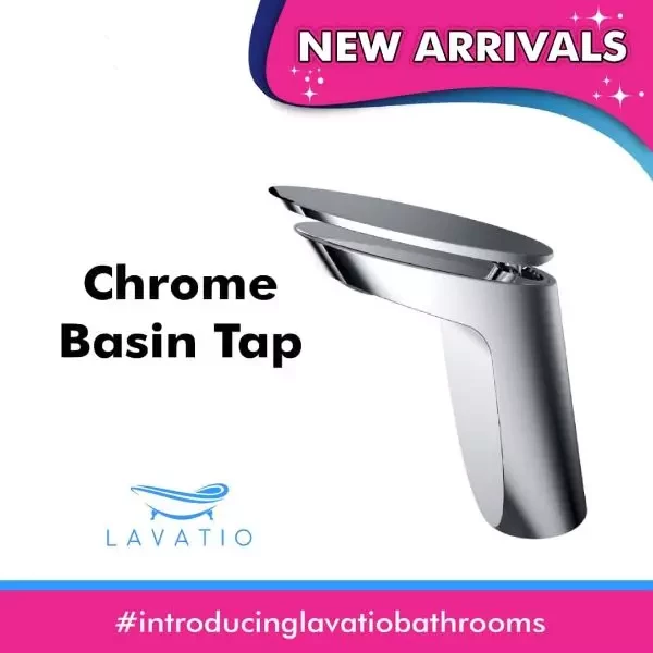 Chrome Basin Tap