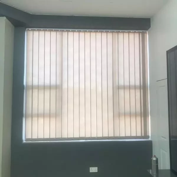 Vertical blinds