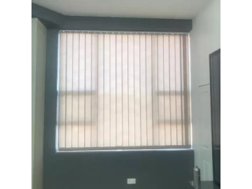 Vertical blinds