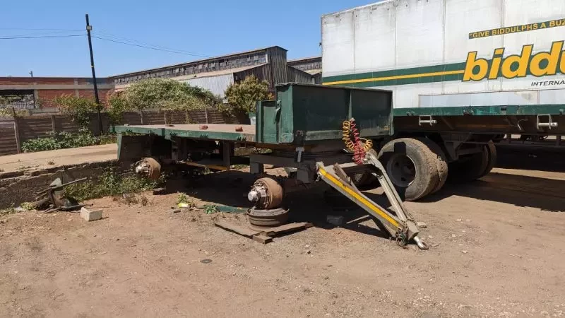 12 Ton Draw Bar Trailer in good condition 2000