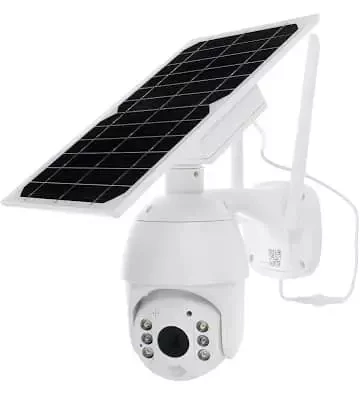 Solar 4G Outdoor Camera