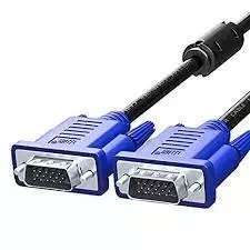 VGA Cable Male to Male SVGA - 1.5m