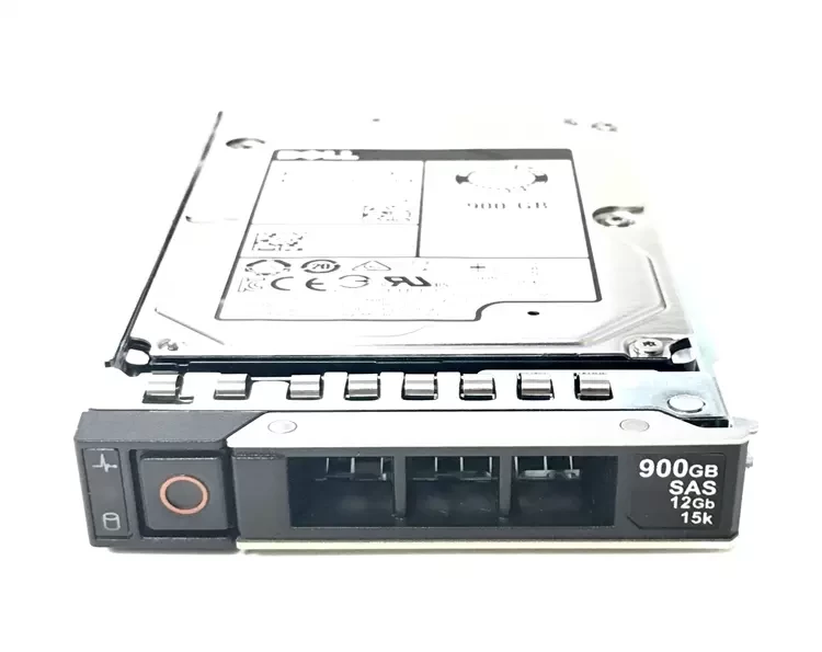 Dell 900GB 15K RPM SAS 12Gbps 512n 2.5in Hot-plug Hard Drive