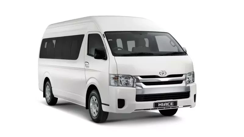 Toyota Hiace 2024