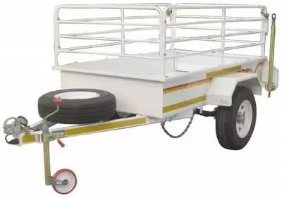 Venter Flatdeck 1.5ton 14inch Trailer 2024