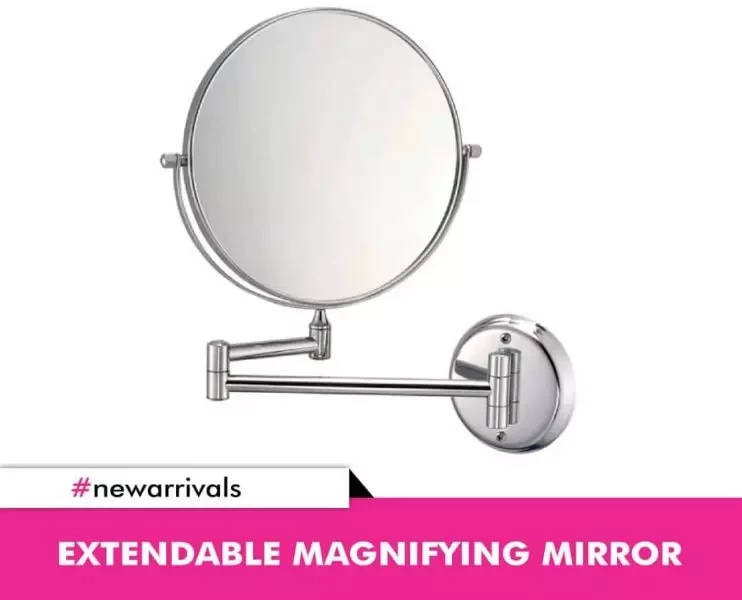 Extendable Magnifying Mirror