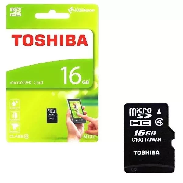 Toshiba 16GB memory card