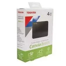 Toshiba Canvio Basics 4TB Portable External HDD