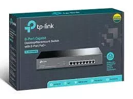 TP-Link TL-SG1008PE 8-Port Gigabit Desktop/Rackmount Switch with 8-Port PoE+