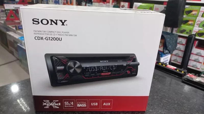 Sony usb / Cd car radio