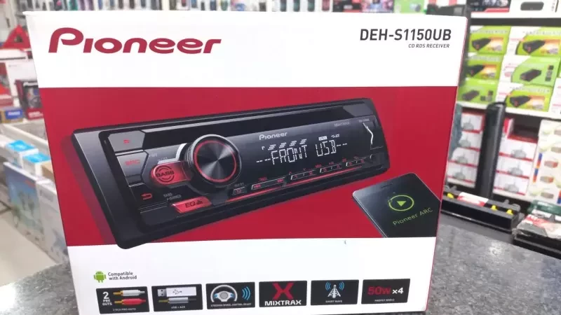 Pioneer usb / cd car radio