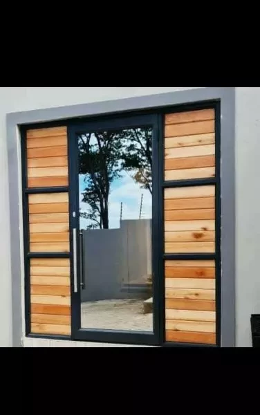 Aluminum Designer Hinged door