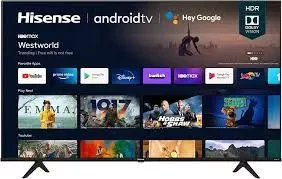 HiSense 55 INCH HISENSE UHD 4K VIDA SMART TV (55A6G) 55 inc