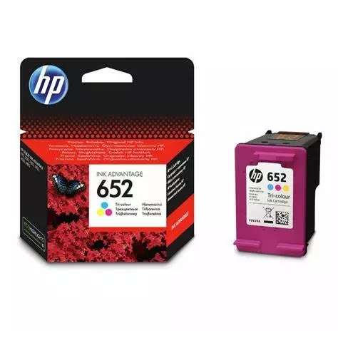 HP 652 Ink Cartridge Colour