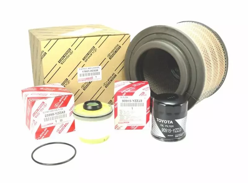 TOYOTA HILUX D4D SERVICE KIT