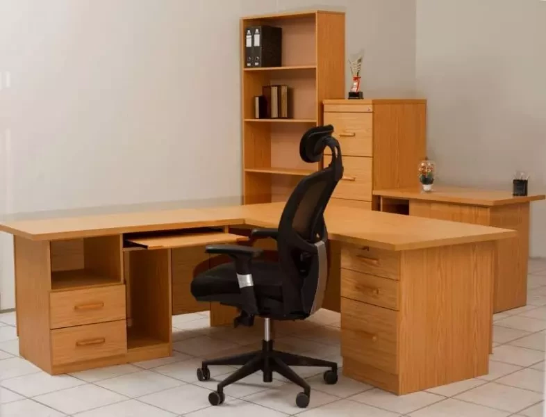 Executive L Shaped desk