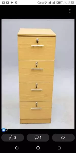 4 Drawer cabinet