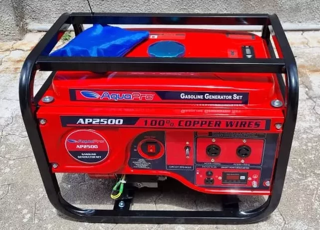 AquaPro 2kva 220V Petrol Generator