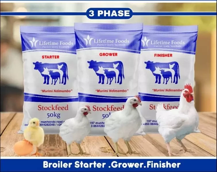 3Phase Broiler Finisher Pellets