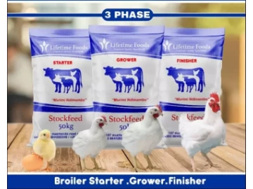 3Phase Broiler Finisher Pellets