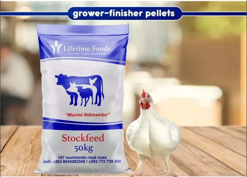 Grower-finisher pellets