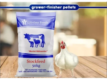 Grower-finisher pellets