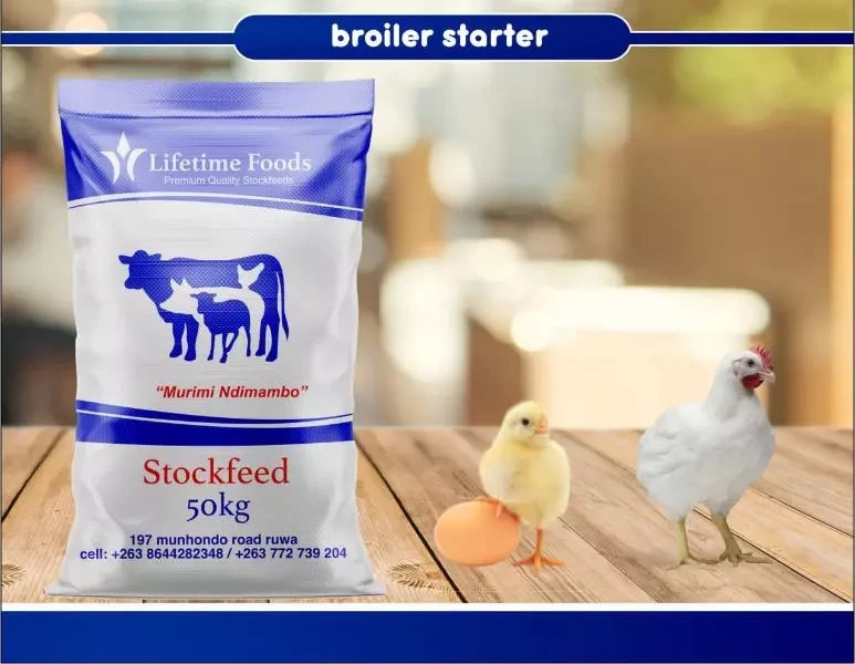 3 Phase Broiler Starter crumbs