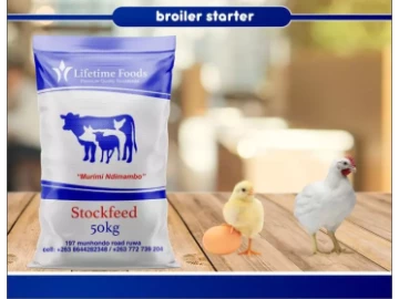 3 Phase Broiler Starter crumbs