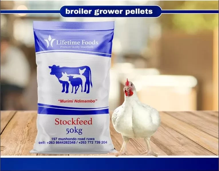 3 Phase broiler grower pellets