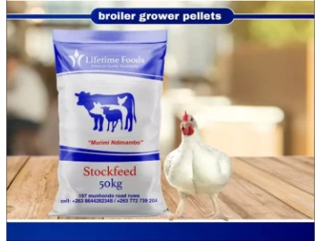 3 Phase broiler grower pellets