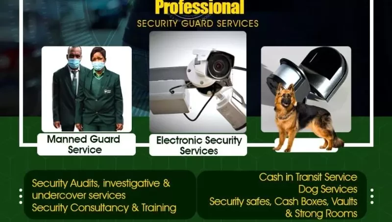 Professional Security Guard Services