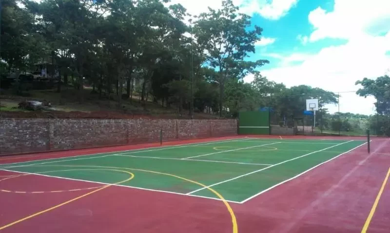 Combo (tennis,basketball,volleyball) court construction and refurbishments