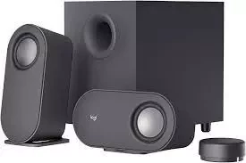 Logitech Bluetooth Computer Speakers with Subwoofer and Wireless Control,