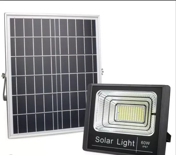 Solar flood lights