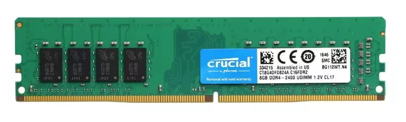 4GB RAM DDR4