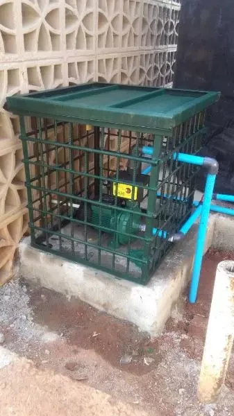 Booster pump Cage