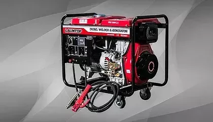 Launtop 4.5kva Single Phase Welder Generator,