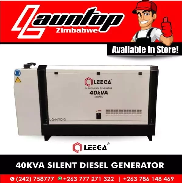 40Kva 3Phase Silent Diesel Generator