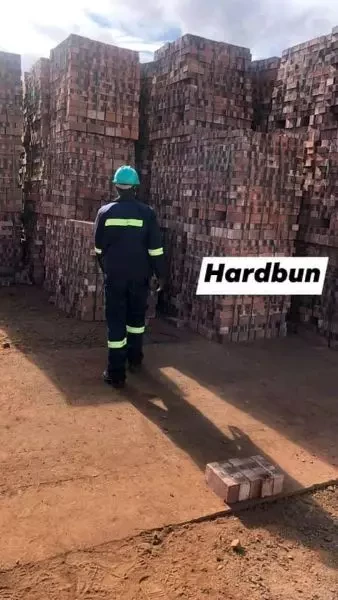 Hardburns per thousand delivered