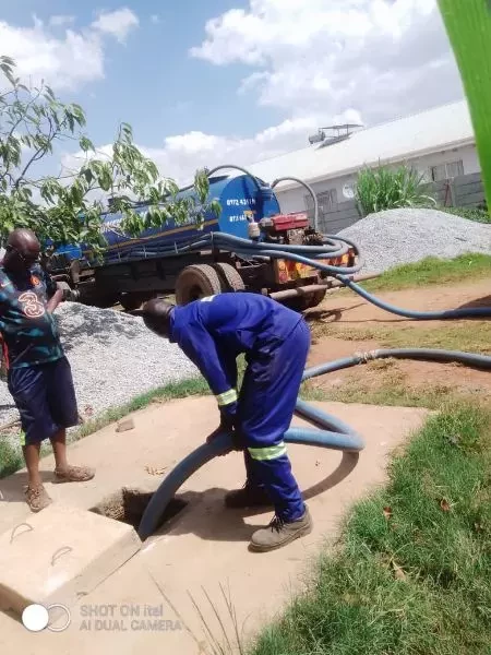 Septic Tank Draining Services (Honey Sucker)