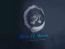 Rose of sharon, mobile massage therapy Logo