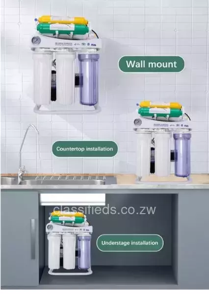 Reverse Osmosis Water Filtration System