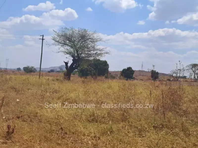 Bindura - Land, Commercial & Industrial Land