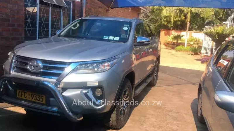 Toyota Fortuner 2017