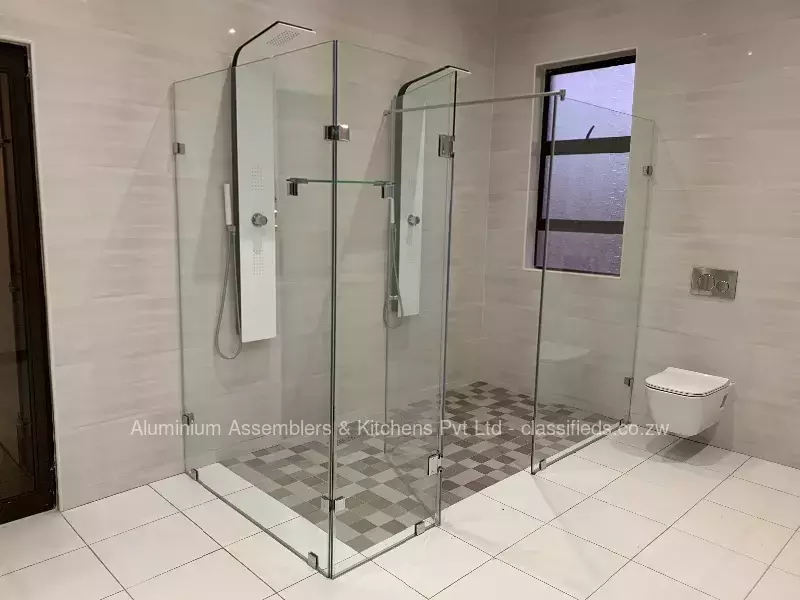 Shower cubicles