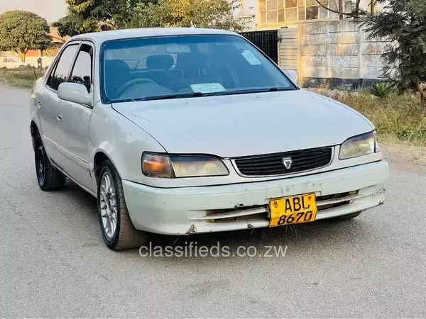 Toyota Corolla 1999 In Zimbabwe | classifieds.co.zw