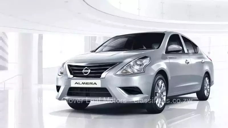 Nissan Almera 2022