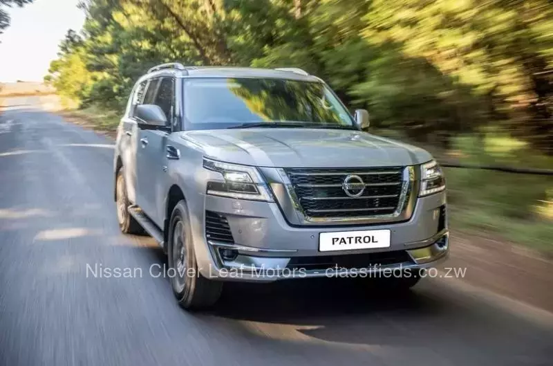 Nissan Patrol 5.6L V8 Engine. 2024