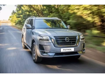 Nissan Patrol 5.6L V8 Engine. 2024